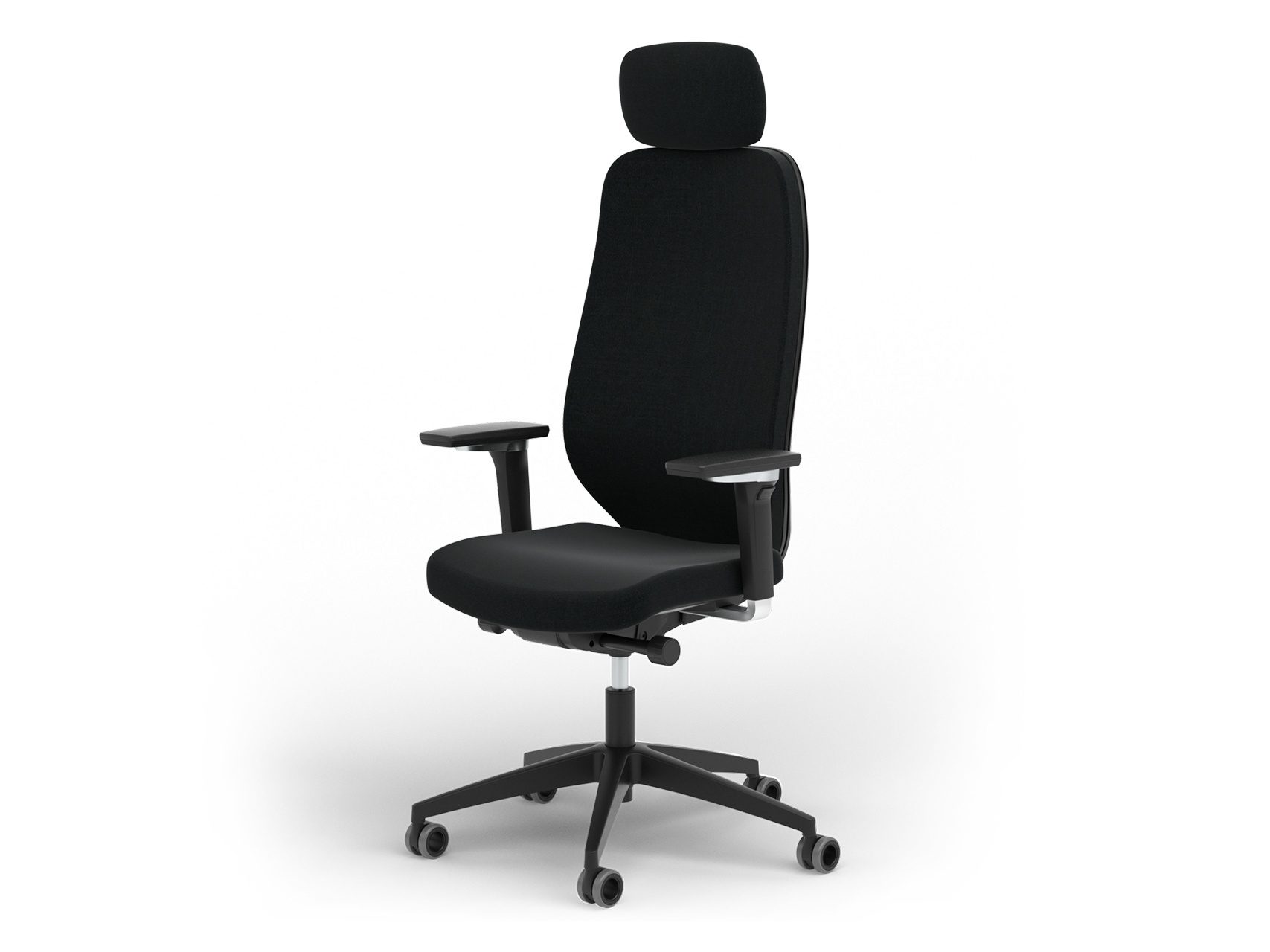 Chaise de bureau ergonomique réglable entrée de gamme Ideo 4D