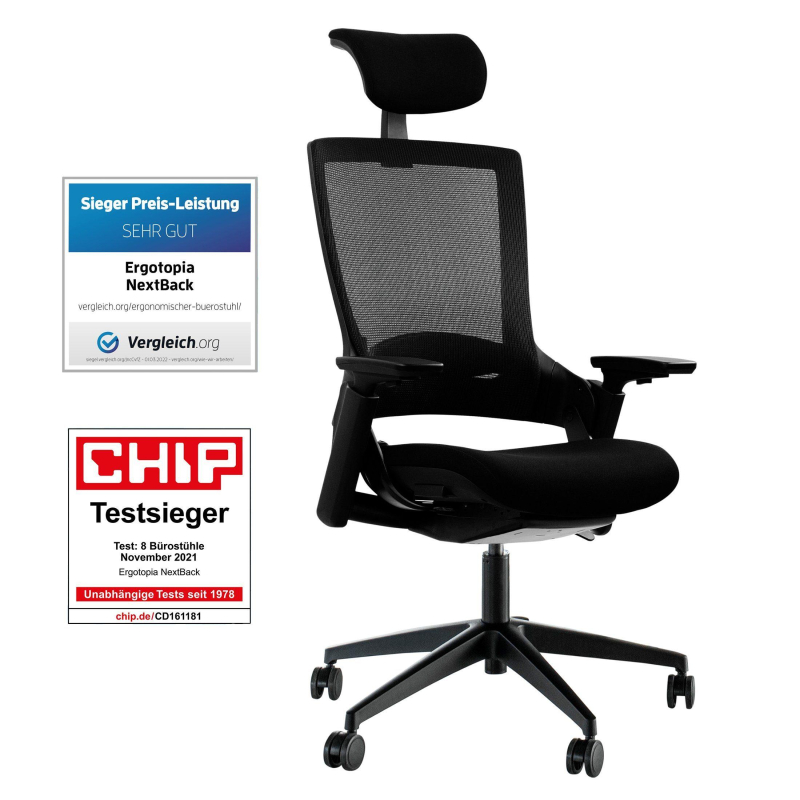💥 Meilleures chaises de bureau ergonomique 2024 - comparatif