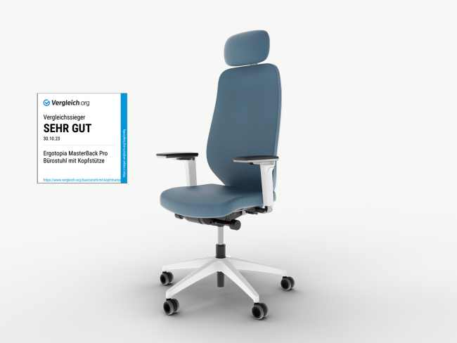 Ergotopia MasterBack Pro: Ergonomischer Sitzkomfort der Spitzenklasse - 1
