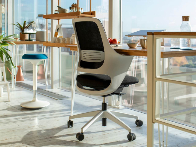 Ergotopia WellBack - Ergonomischer Schreibtischstuhl in modernem Design - 12