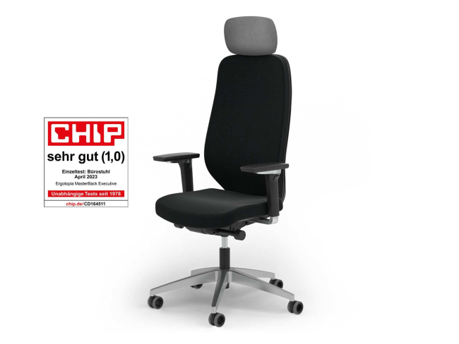Ergotopia MasterBack Executive: Ergonomischer Sitzkomfort der Spitzenklasse - 1