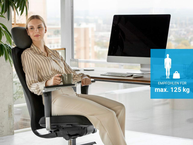 Ergotopia MasterBack Executive: Ergonomischer Sitzkomfort der Spitzenklasse - 7