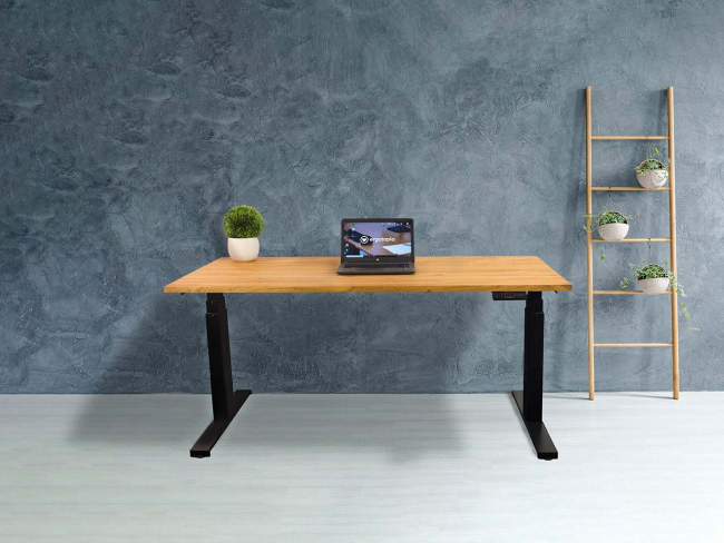 Desktopia Executive - Premium-Schreibtisch mit motorisierter Höhenverstellung - 3