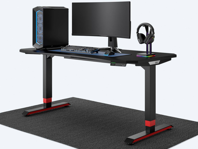 Desktopia GG - Elektrisch höhenverstellbarer Gaming-Schreibtisch - 1
